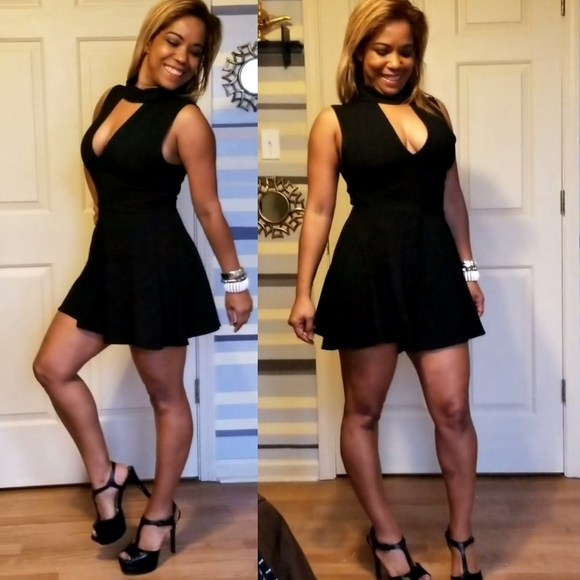 Karlie Black Romper - Picture 3 of 4